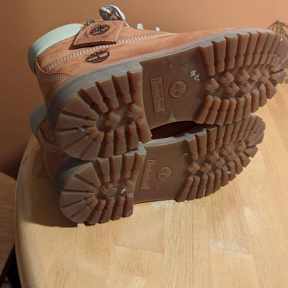 Timberlands Limited Edition Thanksgiving Dinner youth sz 5.5 - Picture 2 of 7